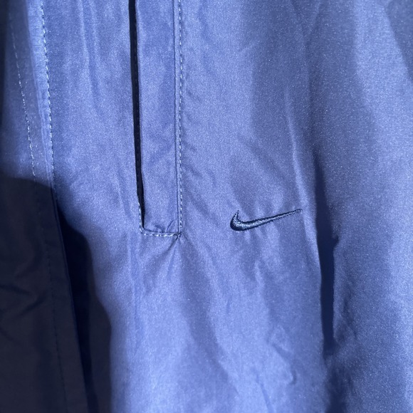 Nike Wind Runner Jacket Ladies Sz XL. Hooded. Blue,‎ White, Teal - Picture 3 of 15